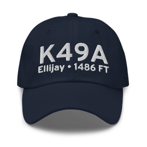 Gilmer County Airport (K49A) ICAO Hat