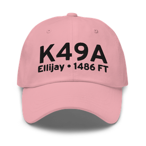 Gilmer County Airport (K49A) ICAO Hat