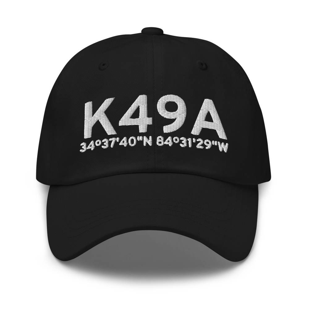 Gilmer County Airport (K49A) ICAO Hat 