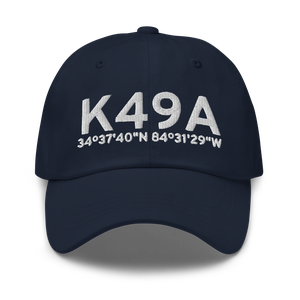 Gilmer County Airport (K49A) ICAO Hat
