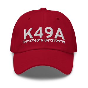 Gilmer County Airport (K49A) ICAO Hat