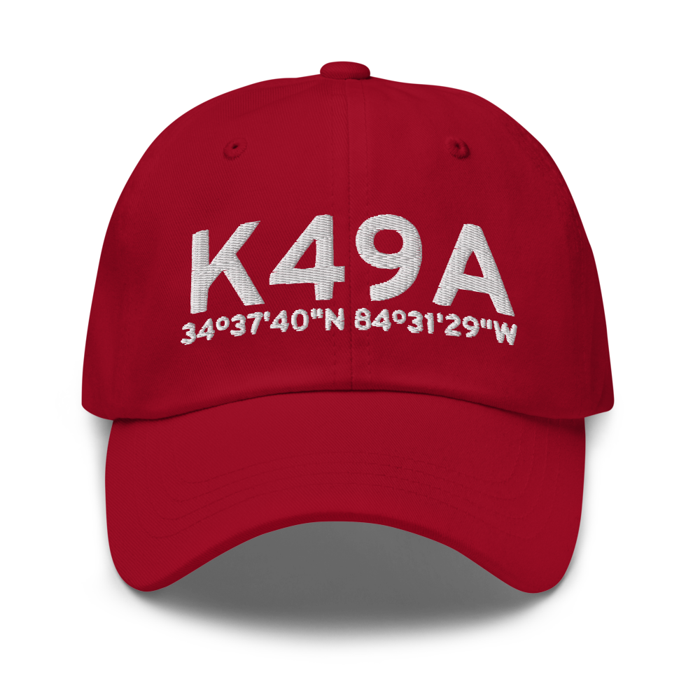 Gilmer County Airport (K49A) ICAO Hat 