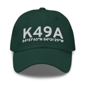 Gilmer County Airport (K49A) ICAO Hat