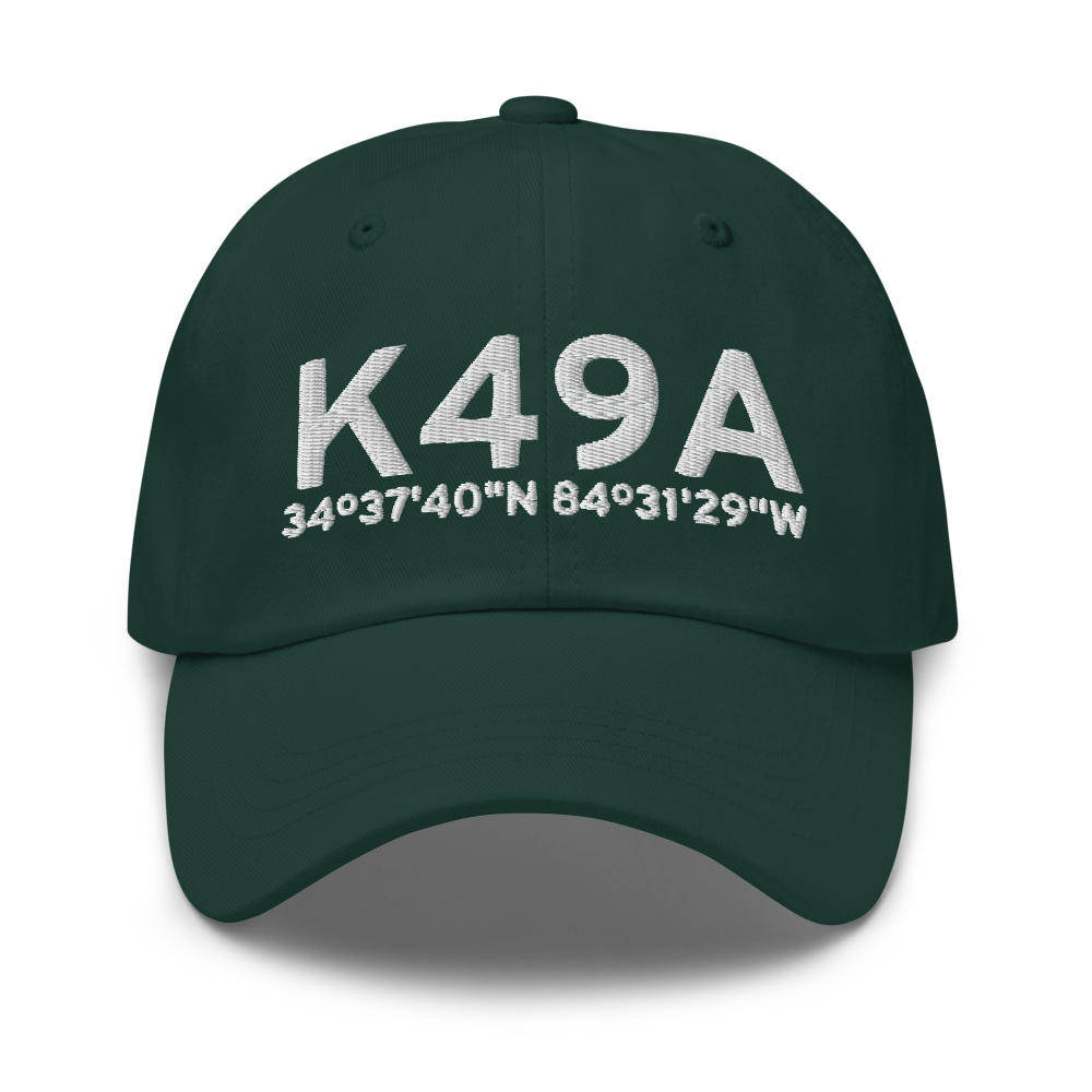 Gilmer County Airport (K49A) ICAO Hat 