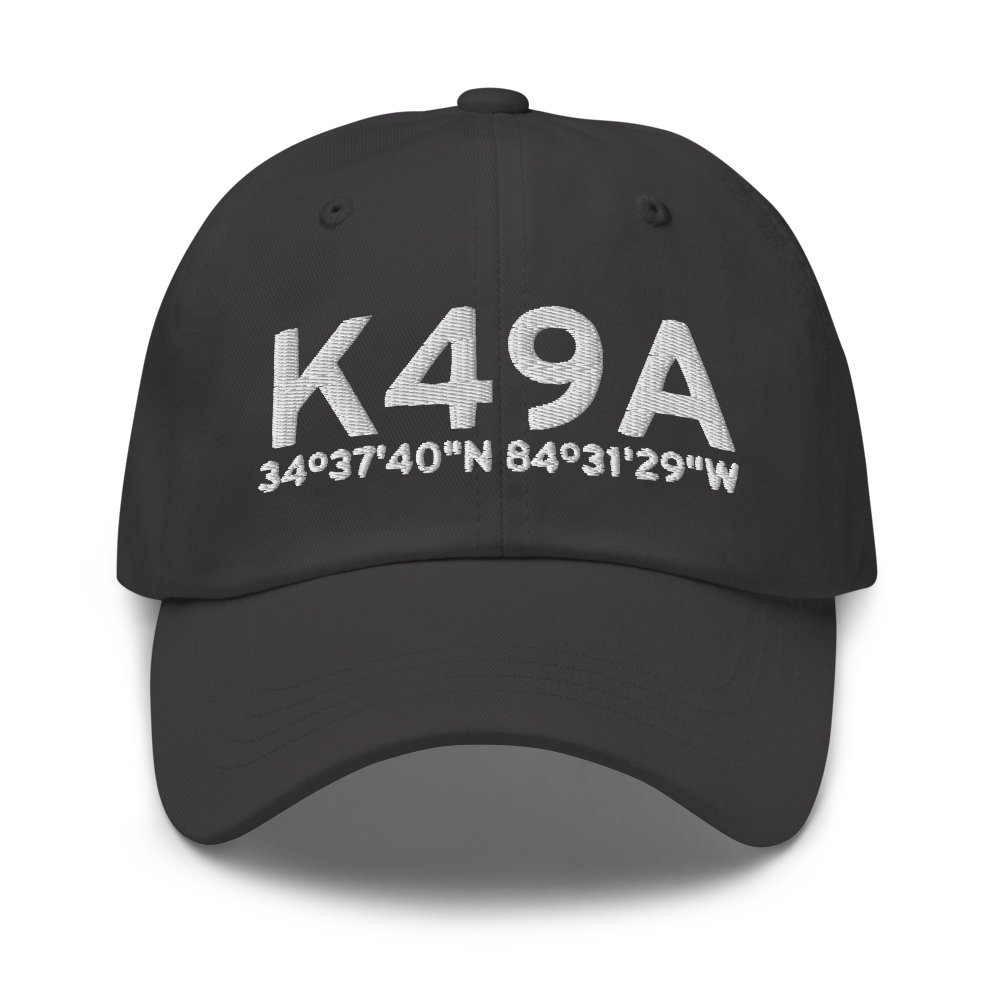 Gilmer County Airport (K49A) ICAO Hat 