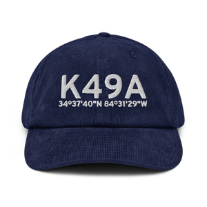 Gilmer County Airport (K49A) ICAO Hat