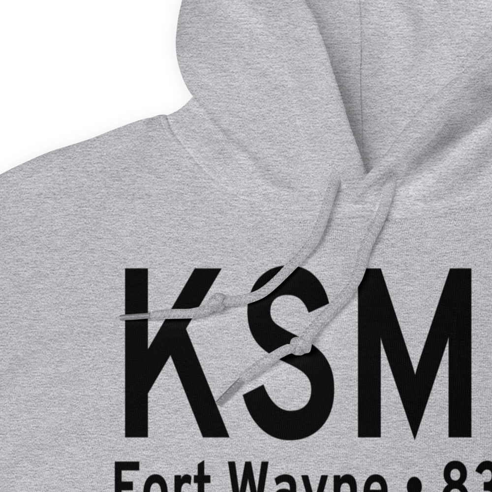 Smith Field (KSMD) ICAO Hoodie Sweatshirt 