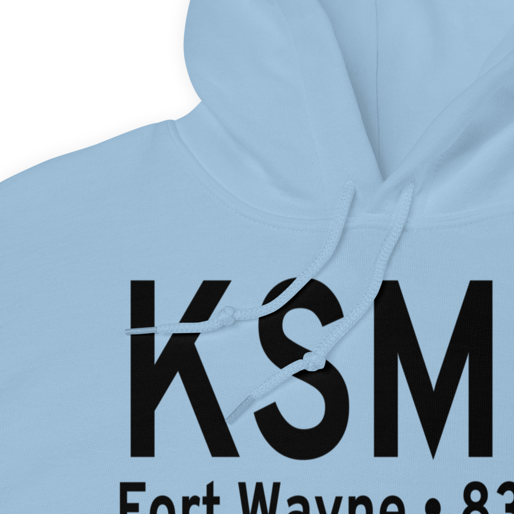 Smith Field (KSMD) ICAO Hoodie Sweatshirt 