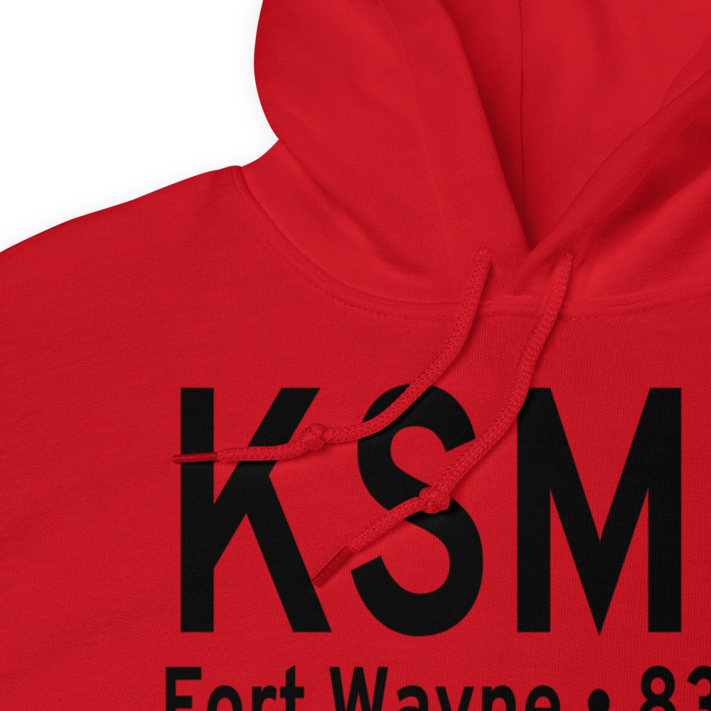 Smith Field (KSMD) ICAO Hoodie Sweatshirt 
