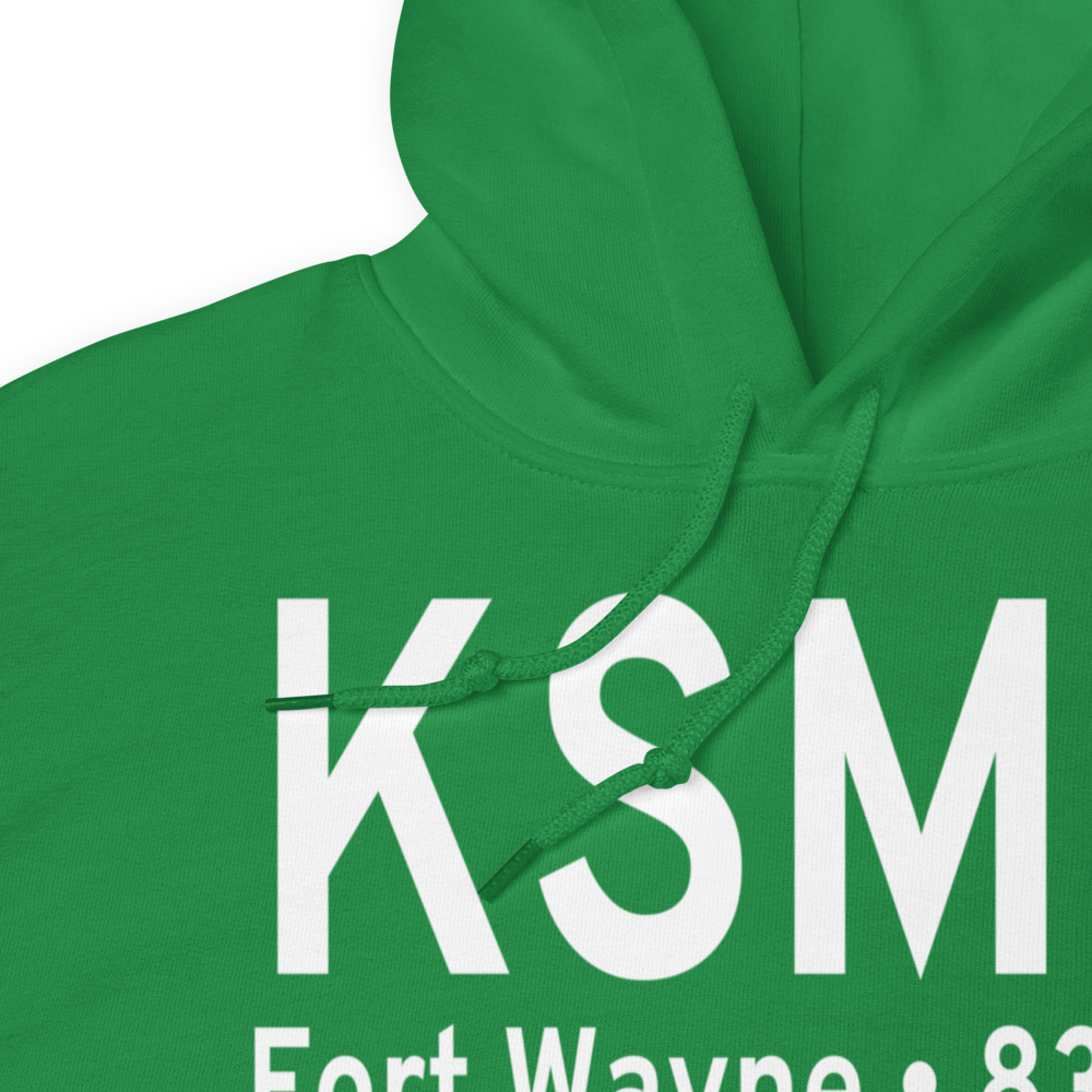 Smith Field (KSMD) ICAO Hoodie Sweatshirt 