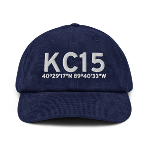 Pekin Municipal Airport (KC15) ICAO Hat