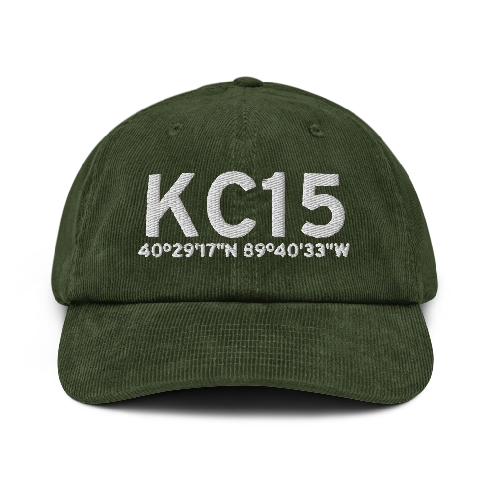 Pekin Municipal Airport (KC15) ICAO Hat 