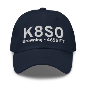 Starr Browning Airstrip (K8S0) ICAO Hat