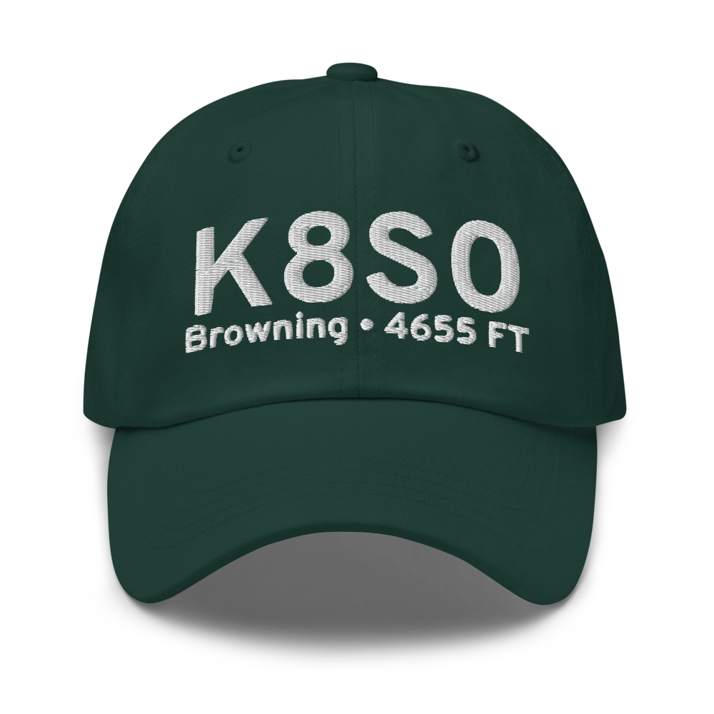 Starr Browning Airstrip (K8S0) ICAO Hat 