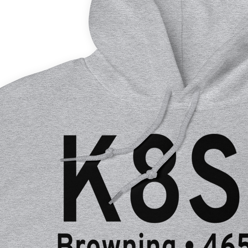 Starr Browning Airstrip (K8S0) ICAO Hoodie Sweatshirt 