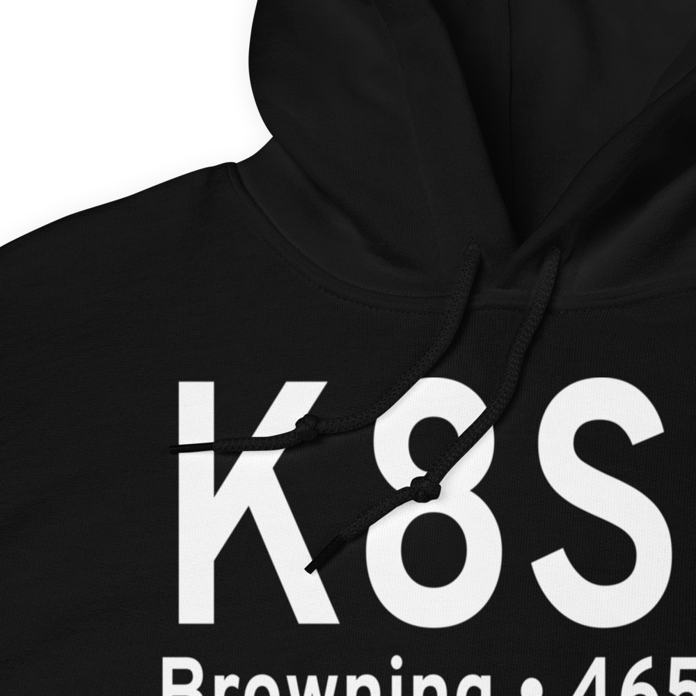 Starr Browning Airstrip (K8S0) ICAO Hoodie Sweatshirt 