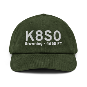 Starr Browning Airstrip (K8S0) ICAO Hat