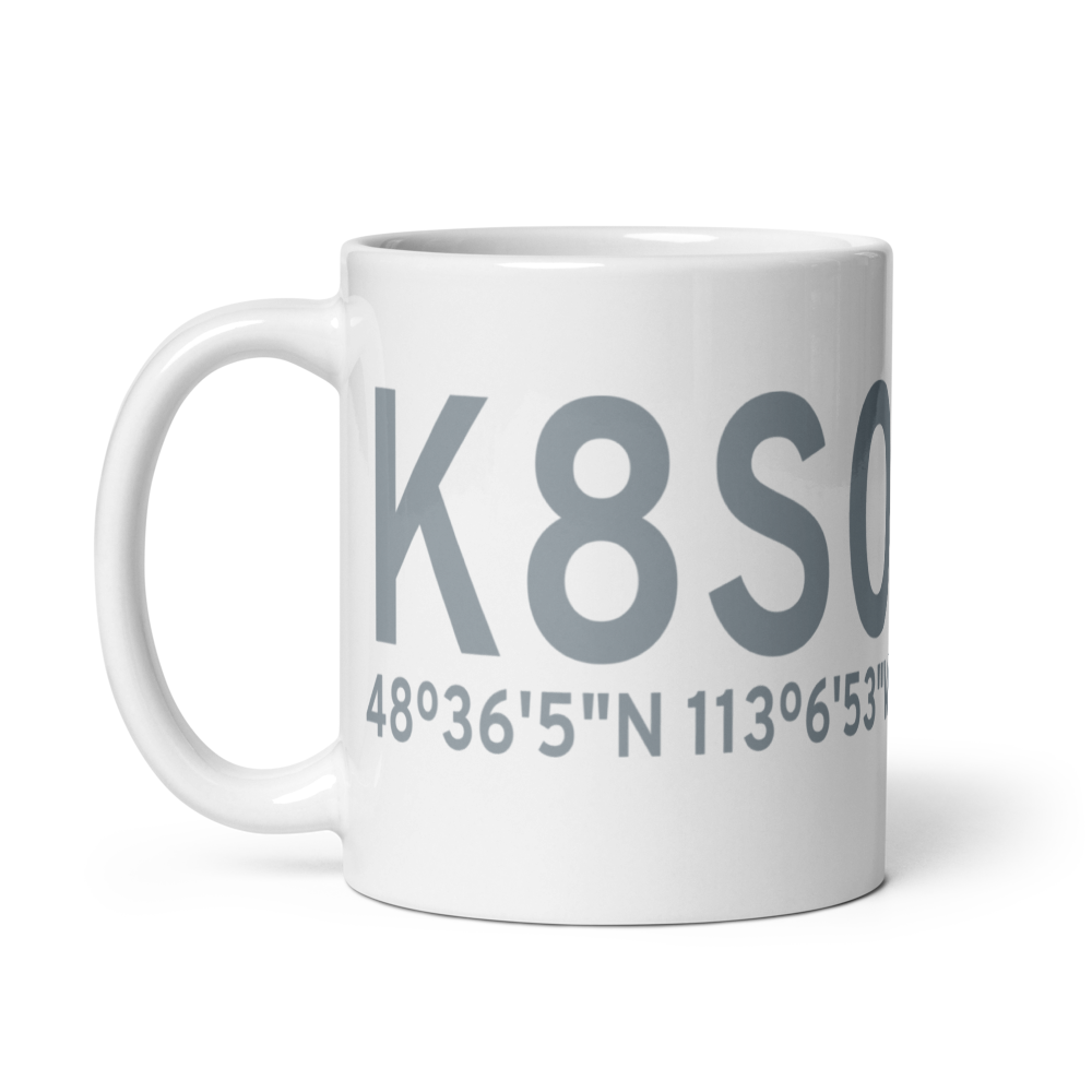 Starr Browning Airstrip (K8S0) ICAO Mug 