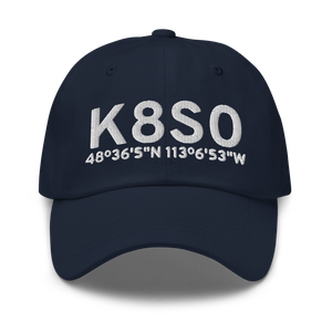 Starr Browning Airstrip (K8S0) ICAO Hat