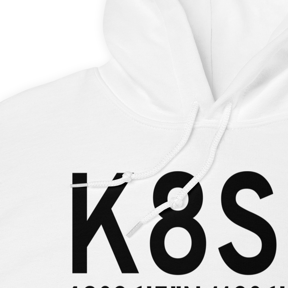 Starr Browning Airstrip (K8S0) ICAO Hoodie Sweatshirt 