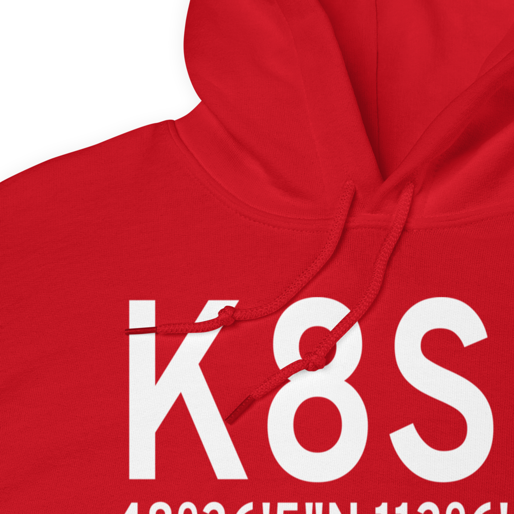Starr Browning Airstrip (K8S0) ICAO Hoodie Sweatshirt 