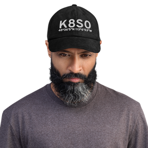 Starr Browning Airstrip (K8S0) ICAO Hat