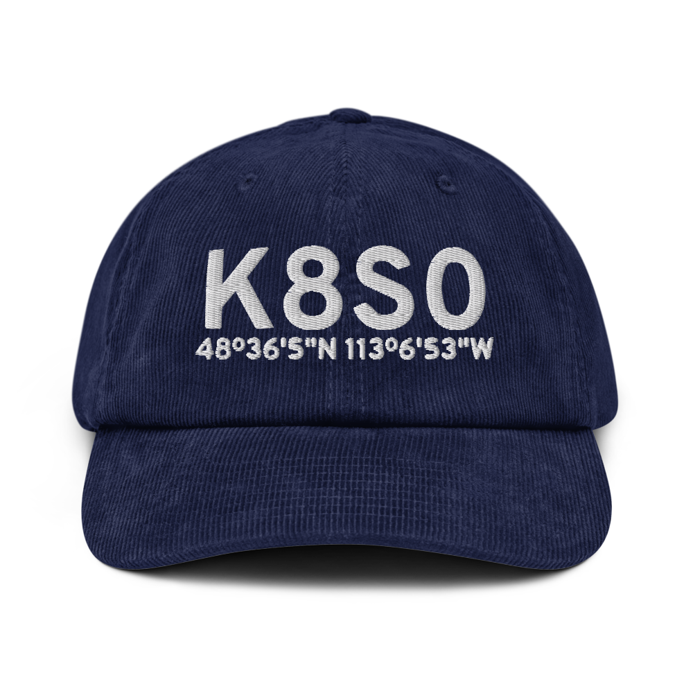Starr Browning Airstrip (K8S0) ICAO Hat 