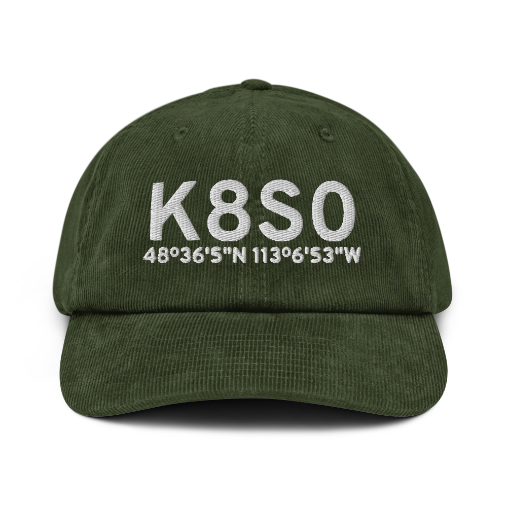 Starr Browning Airstrip (K8S0) ICAO Hat 