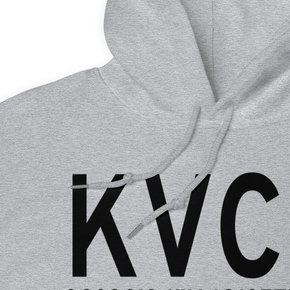 Nut Tree Airport (KVCB) ICAO Hoodie Sweatshirt 