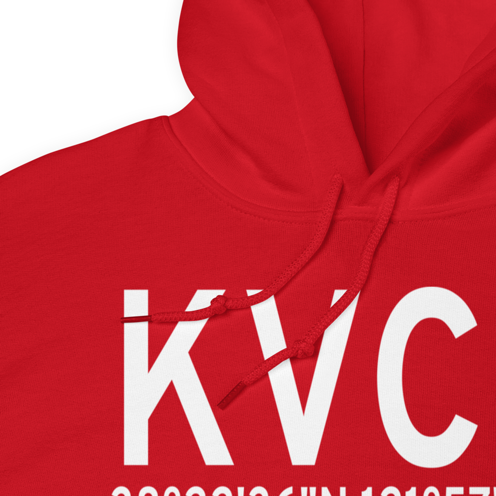 Nut Tree Airport (KVCB) ICAO Hoodie Sweatshirt 
