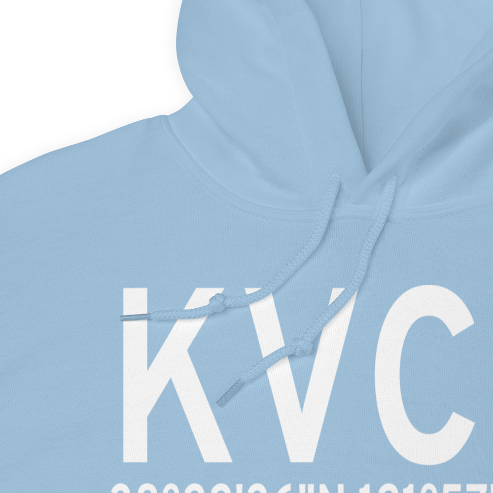 Nut Tree Airport (KVCB) ICAO Hoodie Sweatshirt 
