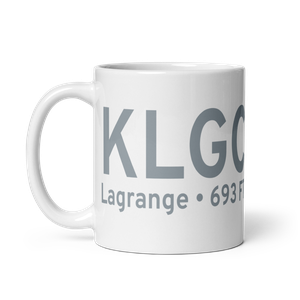 LaGrange Callaway Airport (KLGC) ICAO Mug