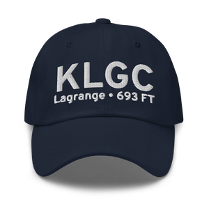 LaGrange Callaway Airport (KLGC) ICAO Hat