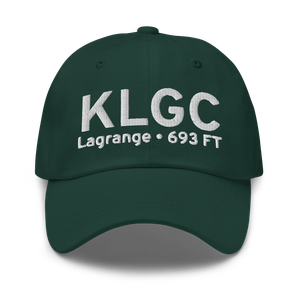 LaGrange Callaway Airport (KLGC) ICAO Hat