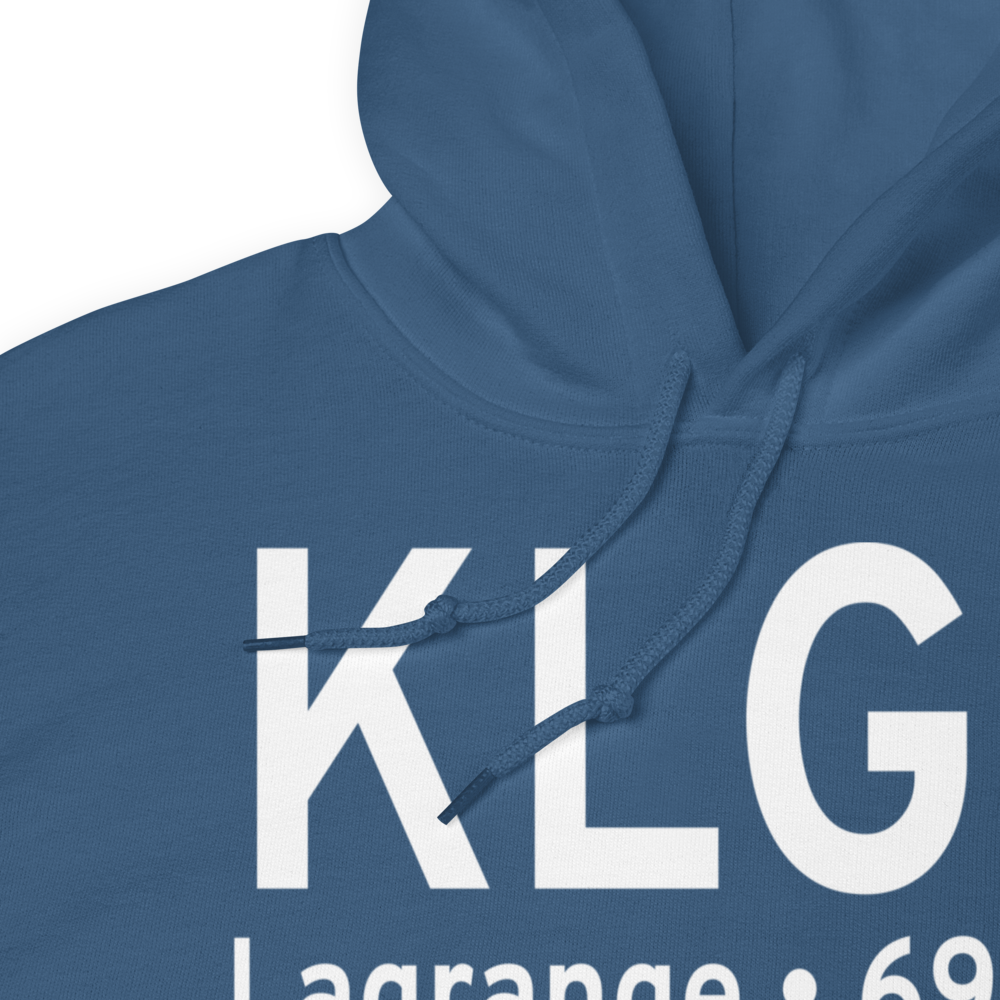 LaGrange Callaway Airport (KLGC) ICAO Hoodie Sweatshirt 