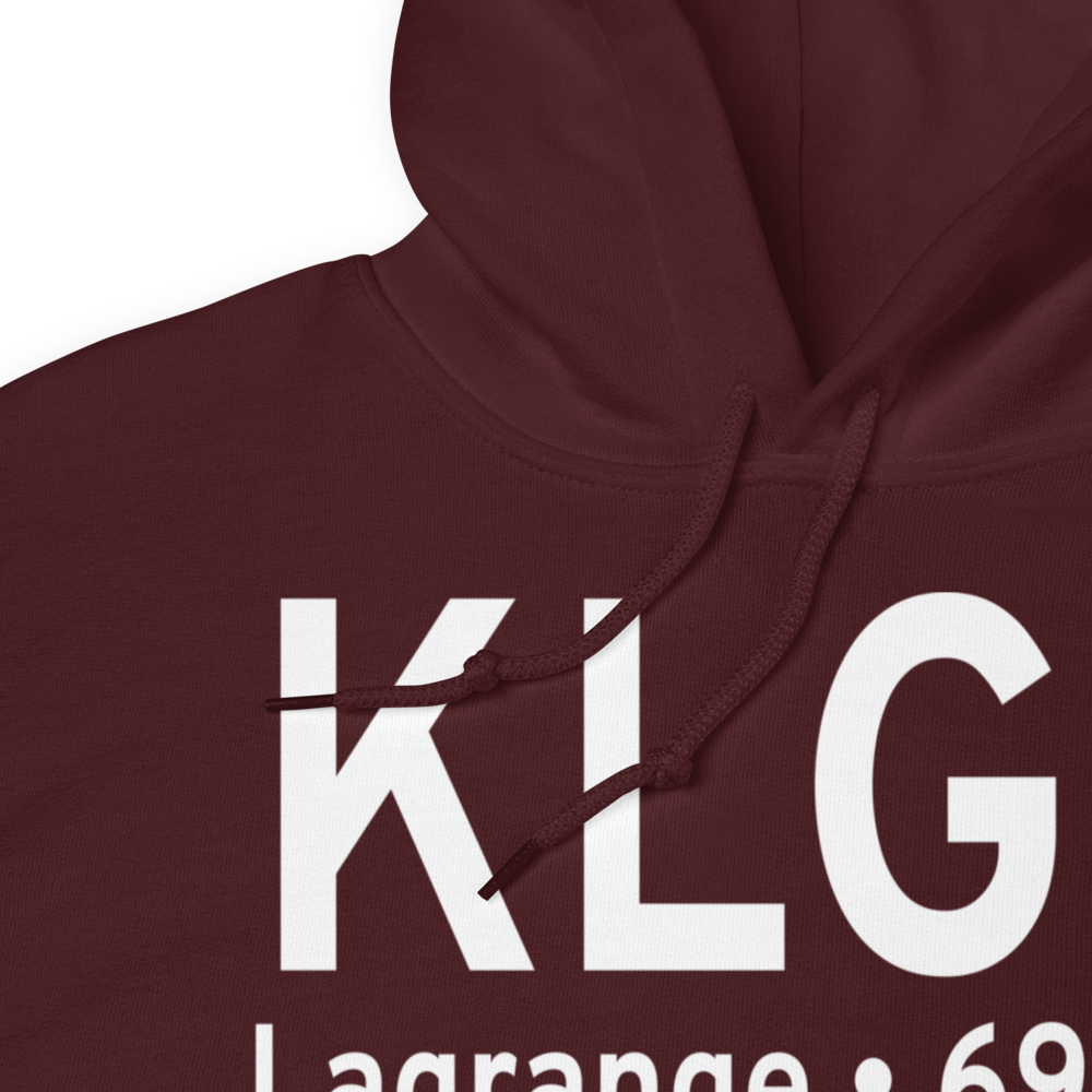 LaGrange Callaway Airport (KLGC) ICAO Hoodie Sweatshirt 