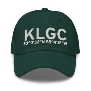 LaGrange Callaway Airport (KLGC) ICAO Hat