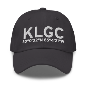 LaGrange Callaway Airport (KLGC) ICAO Hat