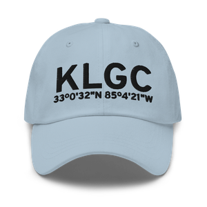LaGrange Callaway Airport (KLGC) ICAO Hat