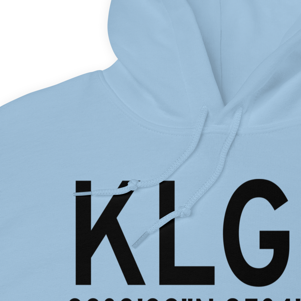 LaGrange Callaway Airport (KLGC) ICAO Hoodie Sweatshirt 