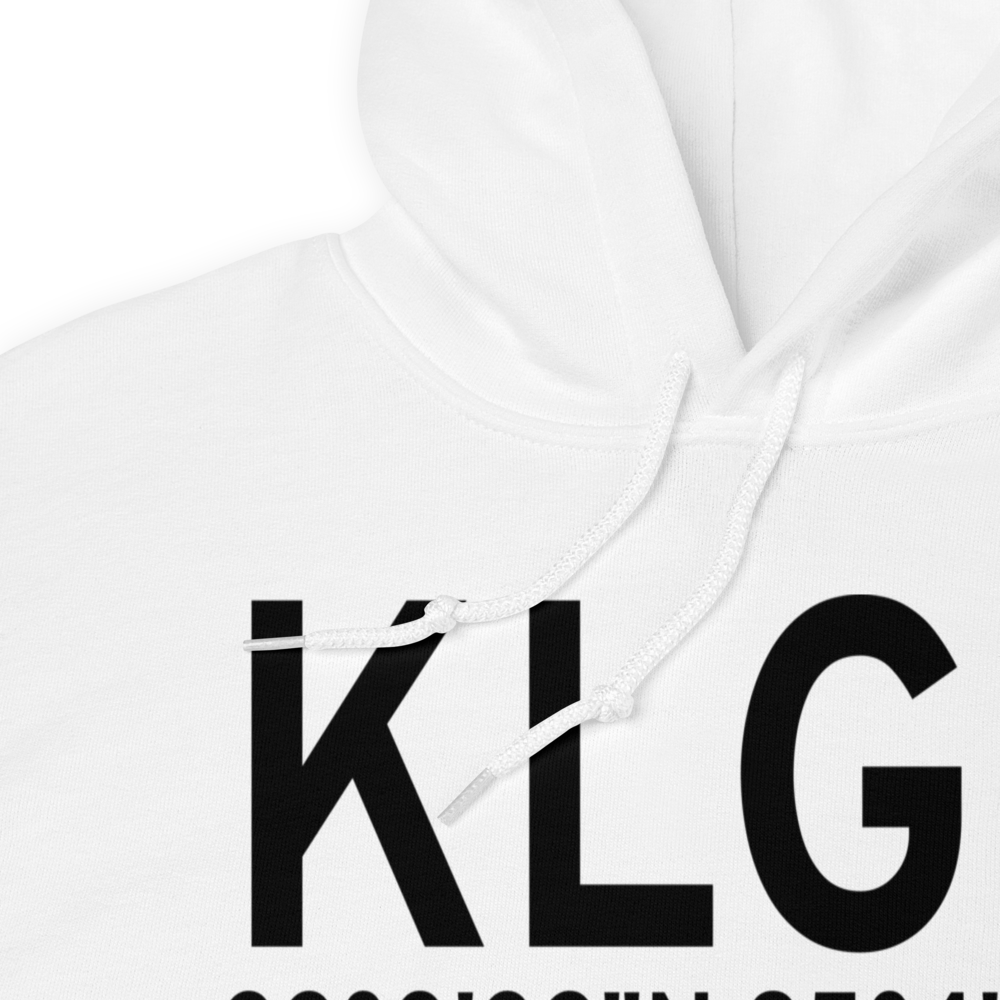 LaGrange Callaway Airport (KLGC) ICAO Hoodie Sweatshirt 