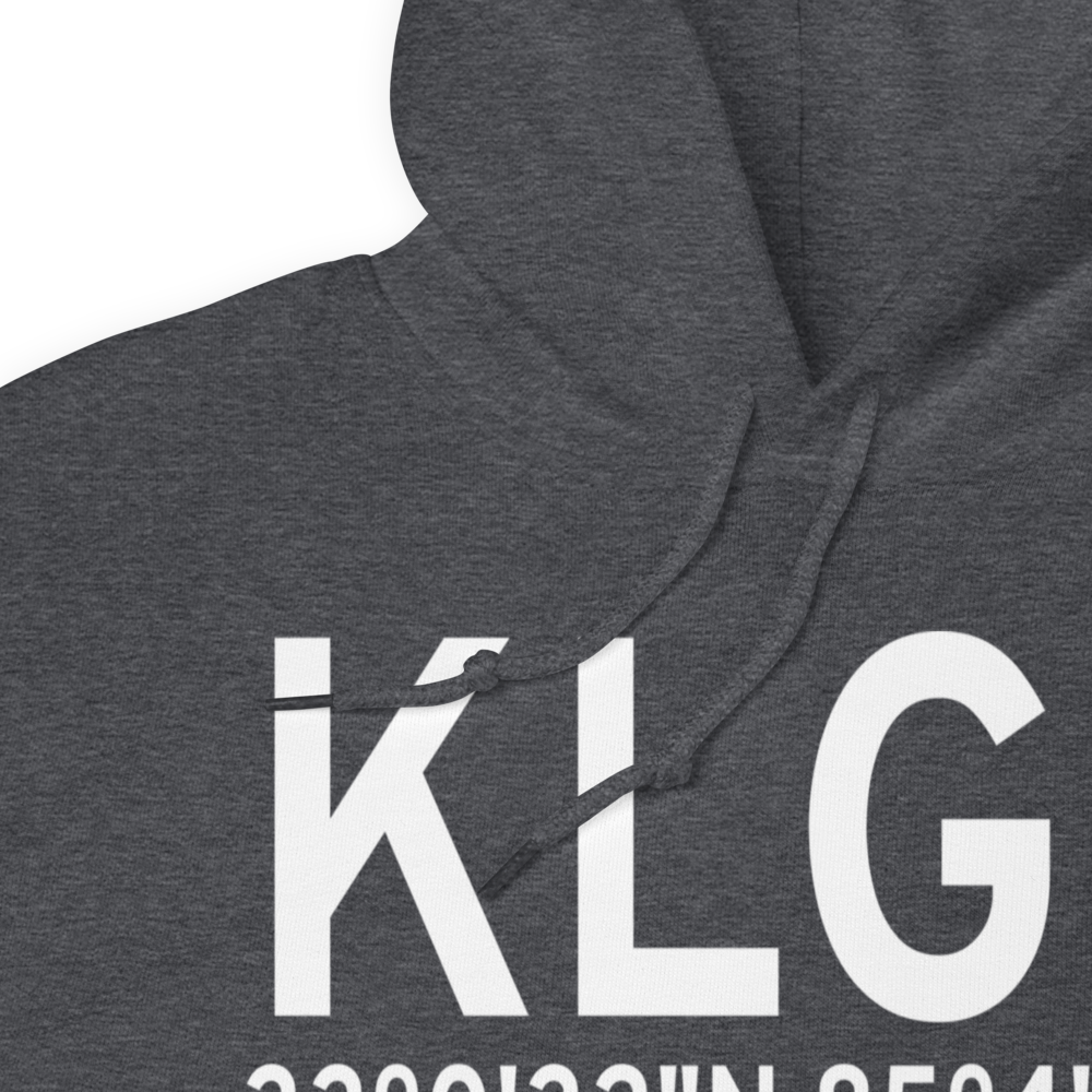 LaGrange Callaway Airport (KLGC) ICAO Hoodie Sweatshirt 