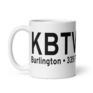 Burlington International Airport (KBTV) ICAO Mug