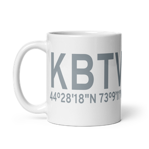 Burlington International Airport (KBTV) ICAO Mug