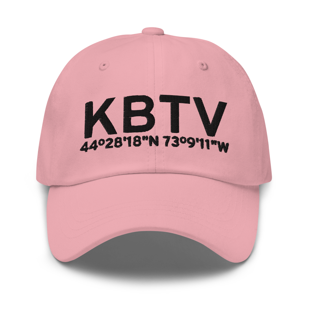 Burlington International Airport (KBTV) ICAO Hat 