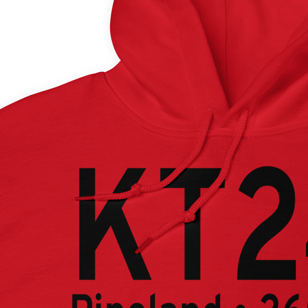 Pineland Municipal Airport (KT24) ICAO Hoodie Sweatshirt 