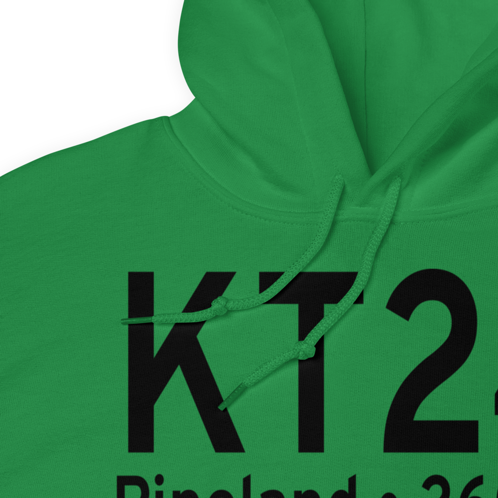 Pineland Municipal Airport (KT24) ICAO Hoodie Sweatshirt 