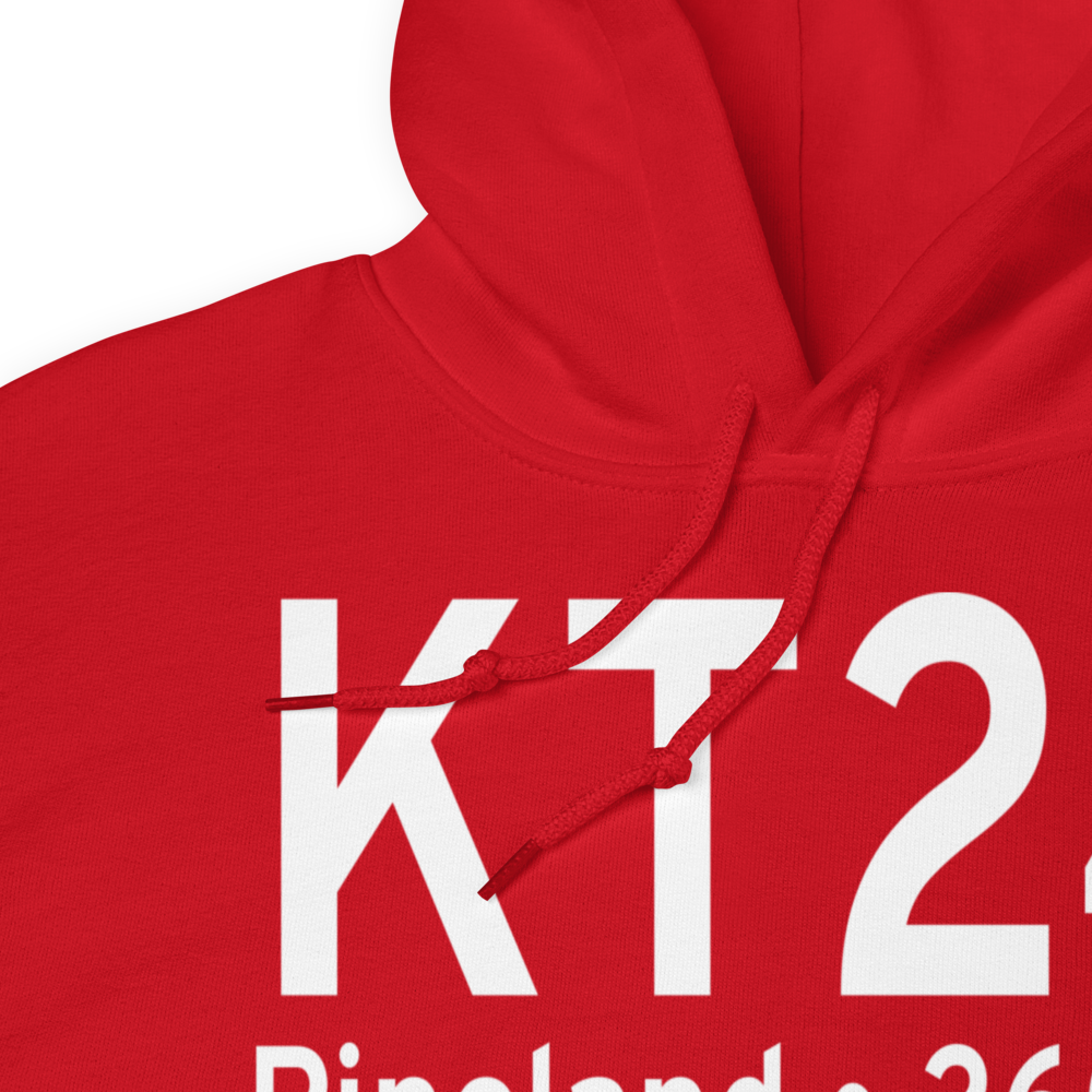 Pineland Municipal Airport (KT24) ICAO Hoodie Sweatshirt 