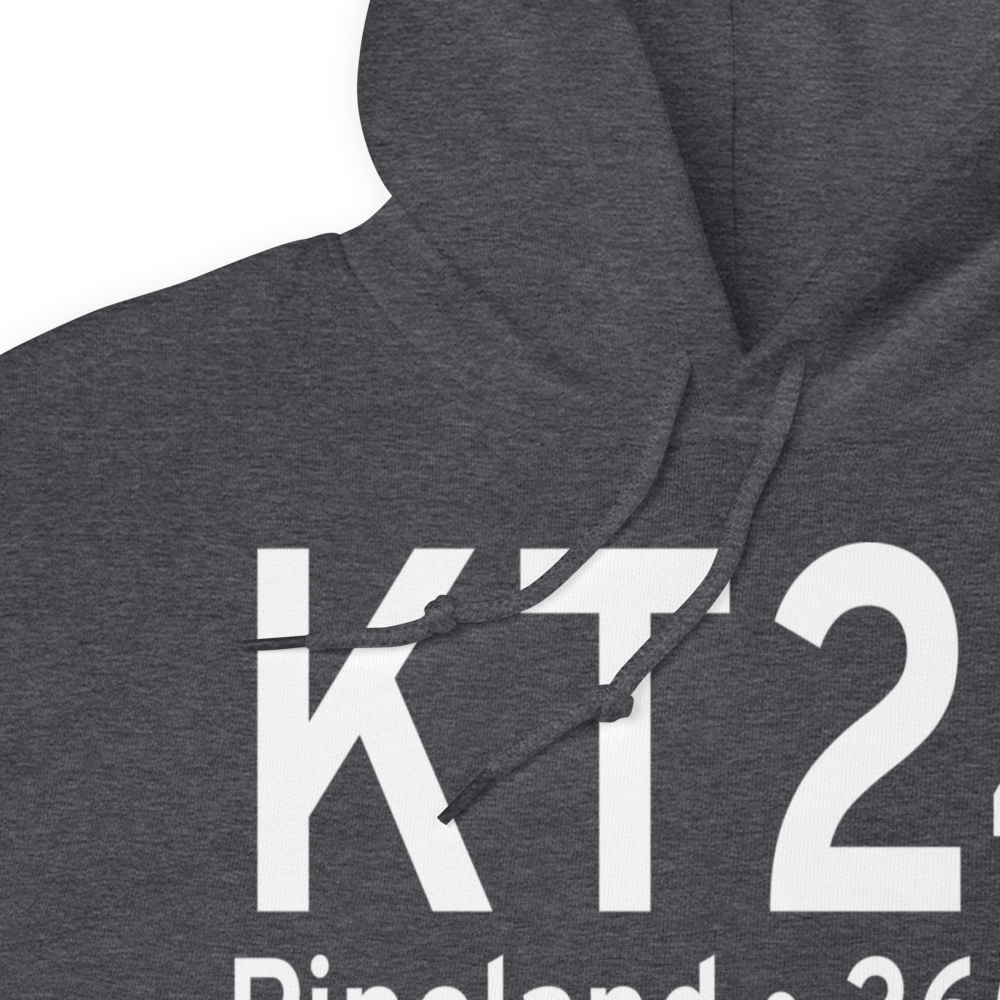 Pineland Municipal Airport (KT24) ICAO Hoodie Sweatshirt 