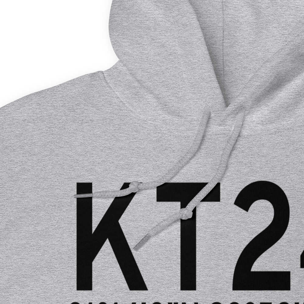 Pineland Municipal Airport (KT24) ICAO Hoodie Sweatshirt 